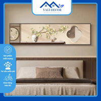 Tranh Treo Tường Khổ Ngang Treo Đầu Giường, Phòng Ngủ, Phòng Khách _ Yagi Decor