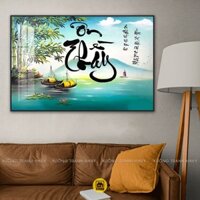 Tranh Treo Tường Mica Tráng Gương Tặng Thầy Cô Vô Cùng Ý Nghĩa In UV 8K Cao Cấp