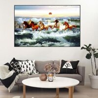 Tranh Treo Tường Ngựa Phi Nước Đại 3 (50x80cm)