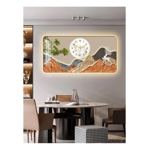 Tranh treo tường Núi Non Hùng Vĩ