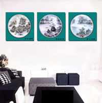 Tranh Treo Tường Núi Tuyết 40x40