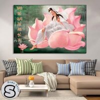 Tranh Treo Tường Phật Quan Âm 20
