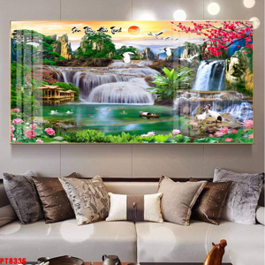 Tranh treo tường Phong Cảnh Đồng Quê