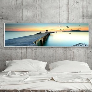 Tranh treo tường Phong Cảnh Hoàng Hôn Trên Biển
