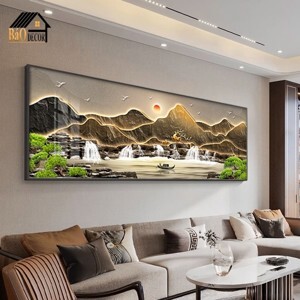 Tranh treo tường Phong Cảnh Núi Rừng