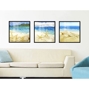 Tranh treo tường Phong Cảnh Sao Biển 3