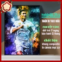 Tranh Treo Tường Ronaldo 15 Mẫu, Trang Trí Phòng Net, cafe