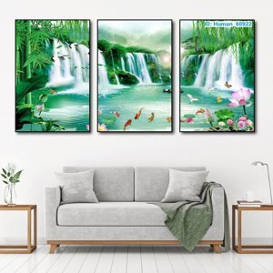 Tranh treo tường Sơn Thủy Hữu Tình 14