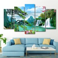 Tranh Treo Tường Sơn Thủy Hữu Tình 11