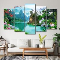Tranh Treo Tường Sơn Thủy Hữu Tình 12