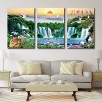 Tranh Treo Tường Sơn Thủy Hữu Tình 8
