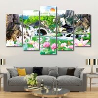 Tranh Treo Tường Sơn Thủy Hữu Tình 17