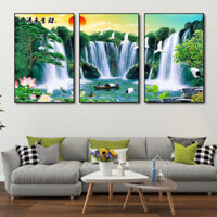 Tranh Treo Tường Sơn Thủy Hữu Tình 3