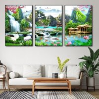 Tranh Treo Tường Sơn Thủy Hữu Tình 15