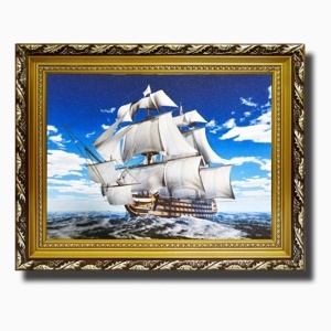 Tranh treo tường Thuận Buồm Xuôi Gió 09