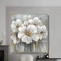 tranh treo tường, tranh canvas decor, tranh giá rẻ, kèm khung, tặng đinh treo tranh, tranh hoa nghệ thuật