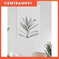 Tranh treo tường | Tranh cây lá nhiệt đới - Botanical Art Print,Plant Art Print,Wall Art 2