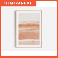 Tranh treo tường | Tranh nghệ thuật trừu tượng - Abstract Wall Art Print,Painting, Modern Minimalist, Neutral Décor