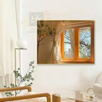 Tranh Treo Tường, Tranh Ô Cửa Sổ, Tranh Decor Không Gian Rộng, Tặng Đinh Treo