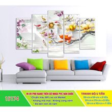 Tranh treo tường Cửu Ngư Quần Hội 5