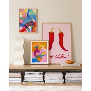 Tranh treo tường Trừu Tượng Sắc Màu