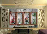 Tranh Treo Tường Tứ Quý 7