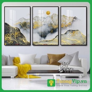 Tranh tròn tráng gương Núi Nghệ Thuật