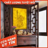 Tranh Trúc Chỉ Quan Thánh ( Quan Nhị Ca )
