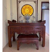 Tranh trúc chỉ tròn Bồ đề chuẩn bột tre làm thủ công