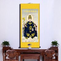 ✅Tranh Trung Quốc Cửu Long Chân Dung Trinh Nữ Tranh Treo Tường Lối Vào Nhà Giấy Cơm Cuộn Tranh Phòng Khách Sofa Nền Tranh Treo Tường #GH320#