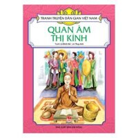 Tranh truyện dân gian Việt Nam – Quan Âm Thị Kính