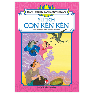 Tranh truyện dân gian Việt Nam – Sự tích con kền kền