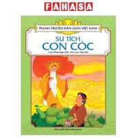 Tranh Truyện Dân Gian Việt Nam Sự Tích Con Cóc Tái Bản 2023
