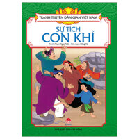 Tranh Truyện Dân Gian Việt Nam - Sự Tích Con Khỉ (Tái Bản 2023)