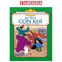Tranh Truyện Dân Gian Việt Nam Sự Tích Con Khỉ Tái Bản 2023