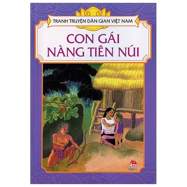 Tranh Truyện Dân Gian Việt Nam - Con Gái Nàng Tiên Núi