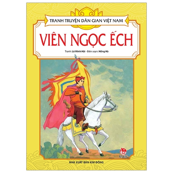 Tranh truyện dân gian Việt Nam - Viên ngọc Ếch