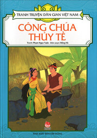 Tranh Truyện Dân Gian Việt Nam - Công Chúa Thủy Tề