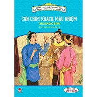 Tranh Truyện Dân Gian Việt Nam - Con Chim Khách Mầu Nhiệm (Song Ngữ Việt - Anh) (2016)