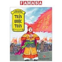 Tranh Truyện Lịch Sử Việt Nam - Trần Quốc Toản Tái Bản 2023