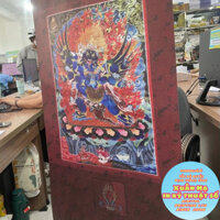 Tranh vải canvas, Tranh nẹp gỗ, Tranh phật treo tường,in mọi kích thước