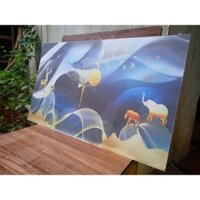 TRANH VẢI CANVAS TREO TƯỜNG 3