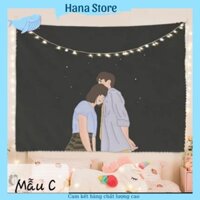 tranh vải cặp đôi 1m5x1m3