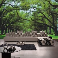Tranh vải khổ lớn phong cảnh thiên nhiên, tranh canvas trang trí nhà cửa, tranh in theo yêu cầu không bao gồm khung