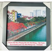 Tranh  vải kỹ thuật số