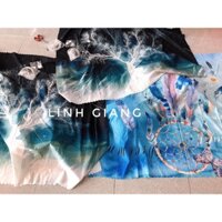 Tranh vải trả khách order