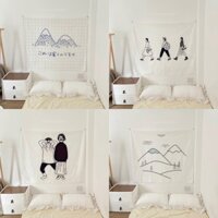 tranh vải treo tường