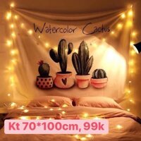 tranh vải treo tường