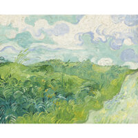 Tranh Van Gogh, Green Wheat Fields, Auvers (1890) - DC-ST5573