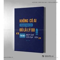 Tranh văn phòng | Không Có Ai Hoàn Hảo Cả Đó Là Lý Do Tại Sao Bút Chì Có Cục Tẩy